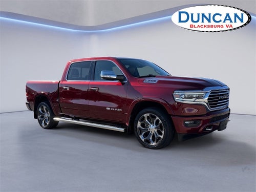 2022 RAM 1500 Laramie Longhorn