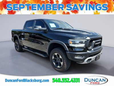 2019 RAM 1500 Rebel