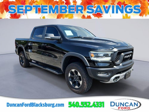 2019 RAM 1500 Rebel