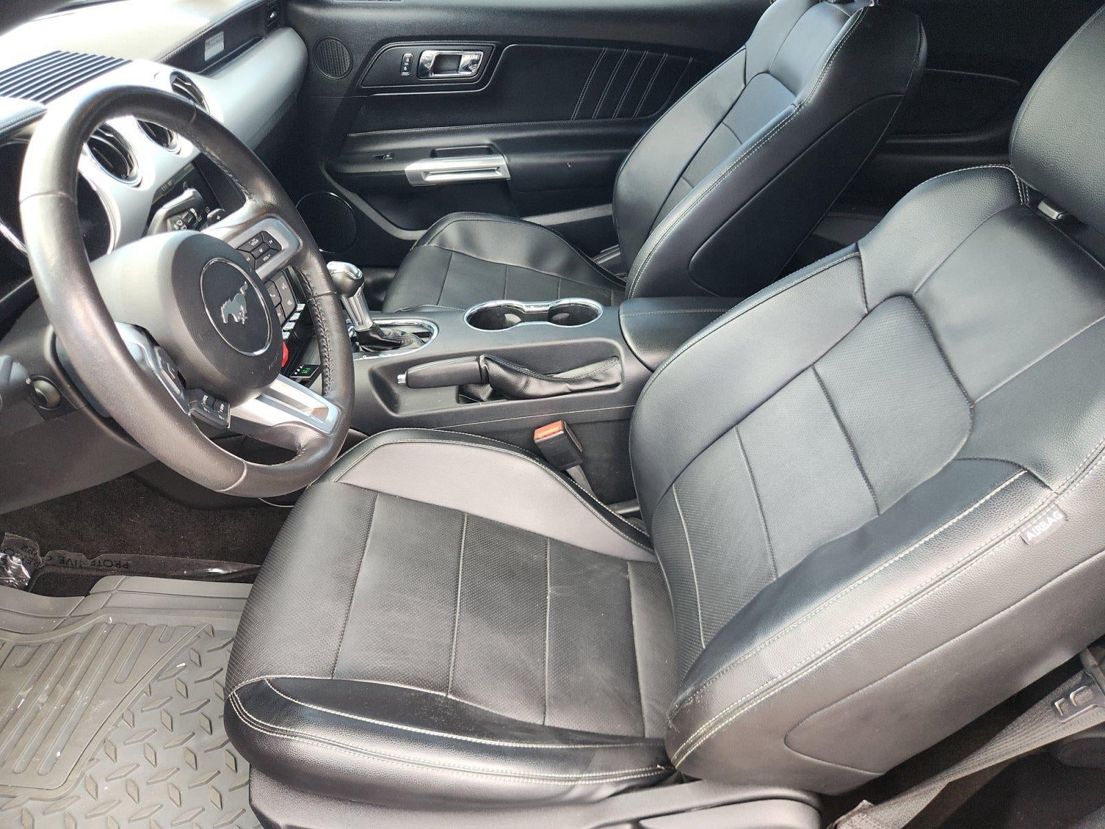 2015 Ford Mustang I4