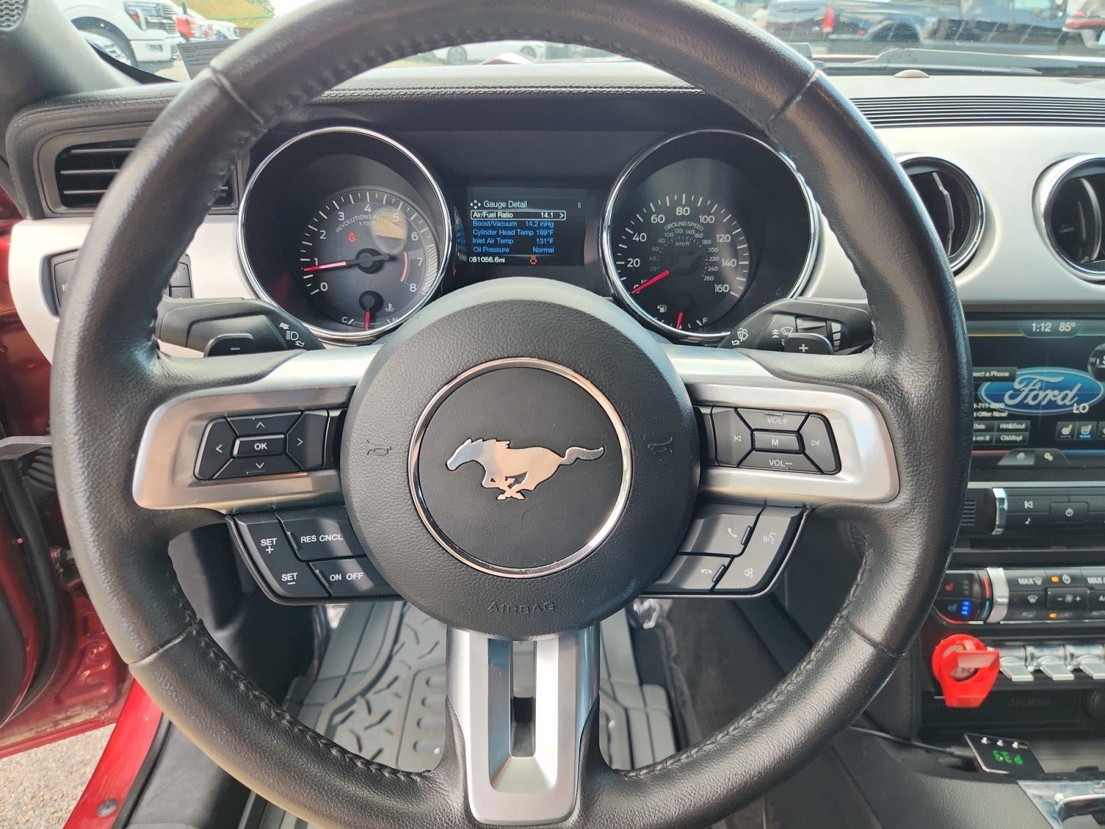 2015 Ford Mustang I4