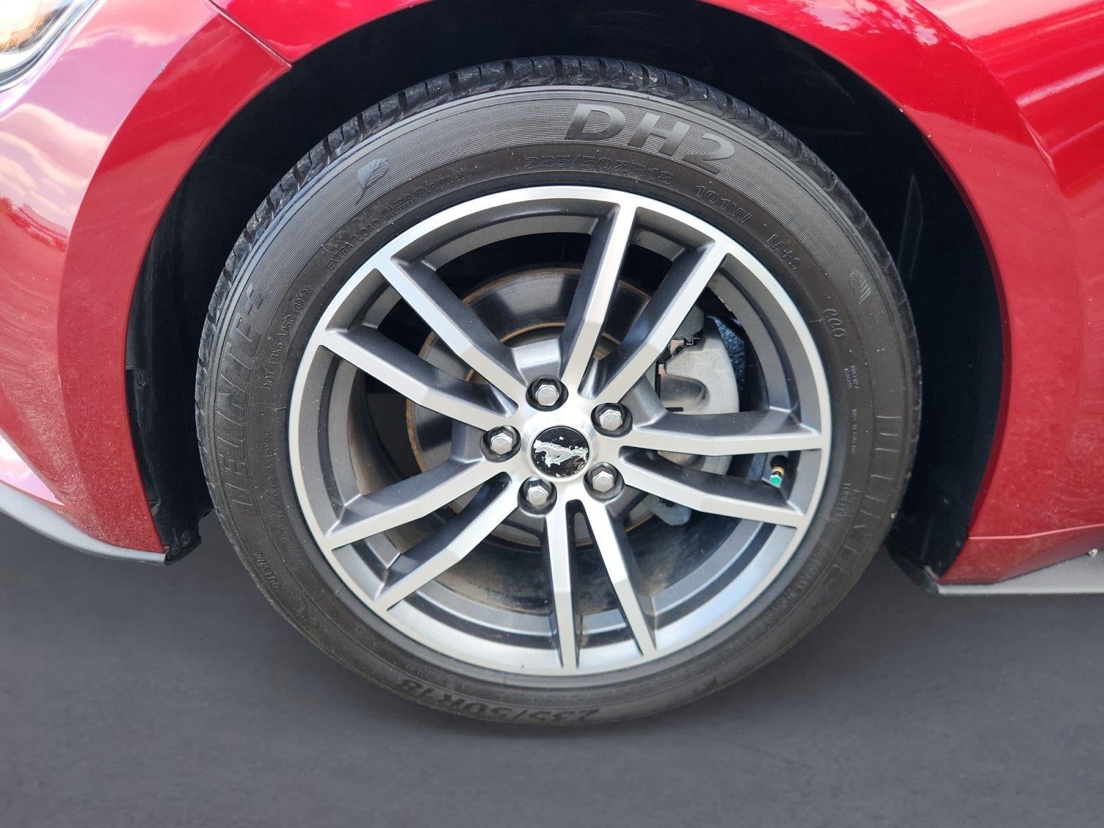 2015 Ford Mustang I4