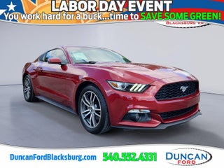 2015 Ford Mustang I4