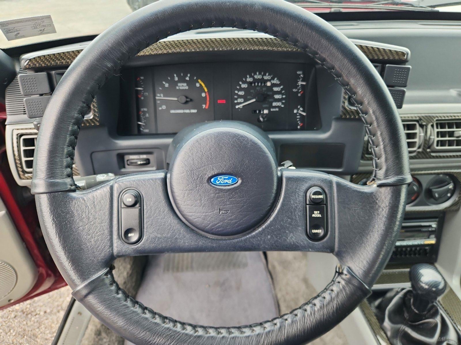 1988 Ford Mustang LX
