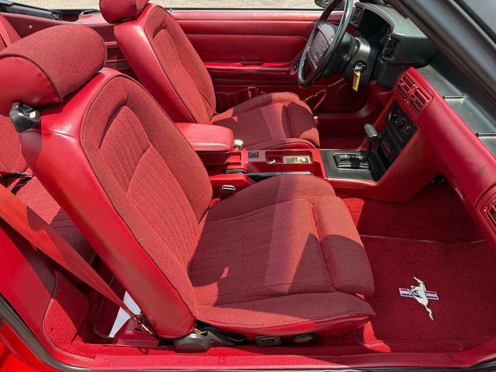 1991 Ford Mustang LX Sport