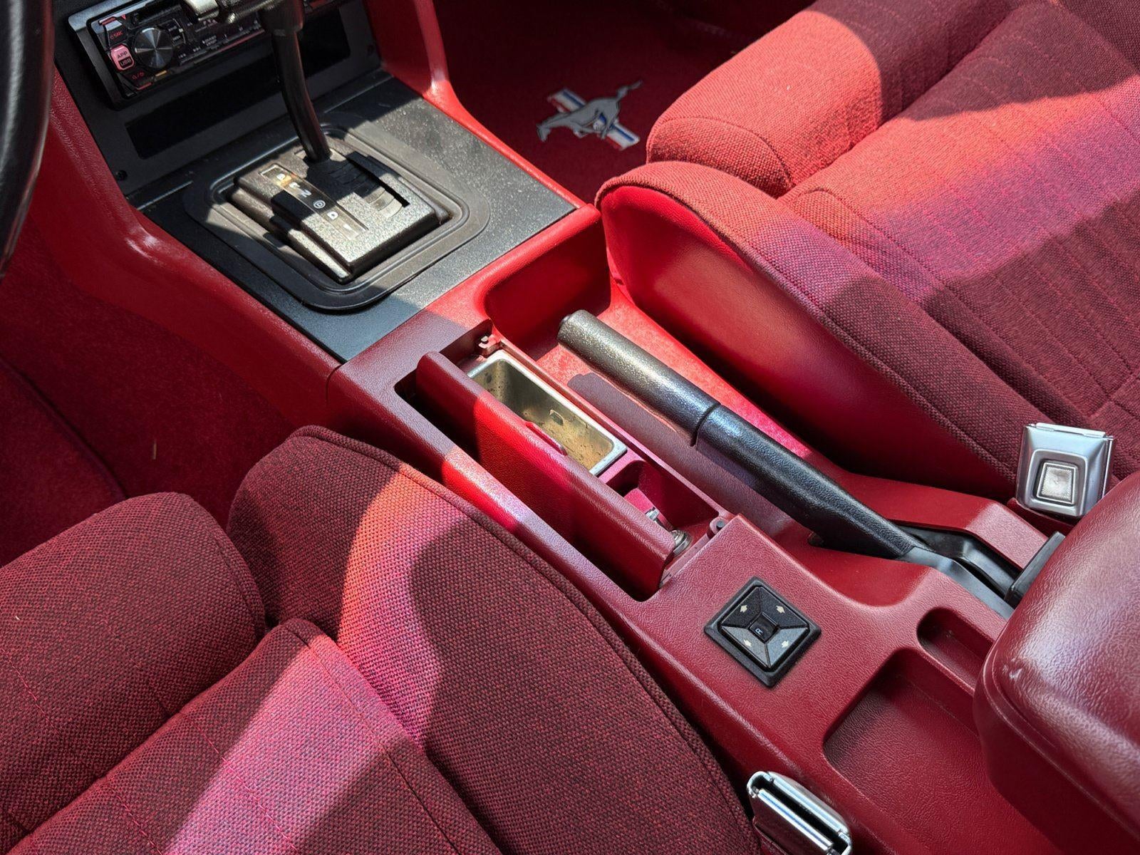 1991 Ford Mustang LX Sport