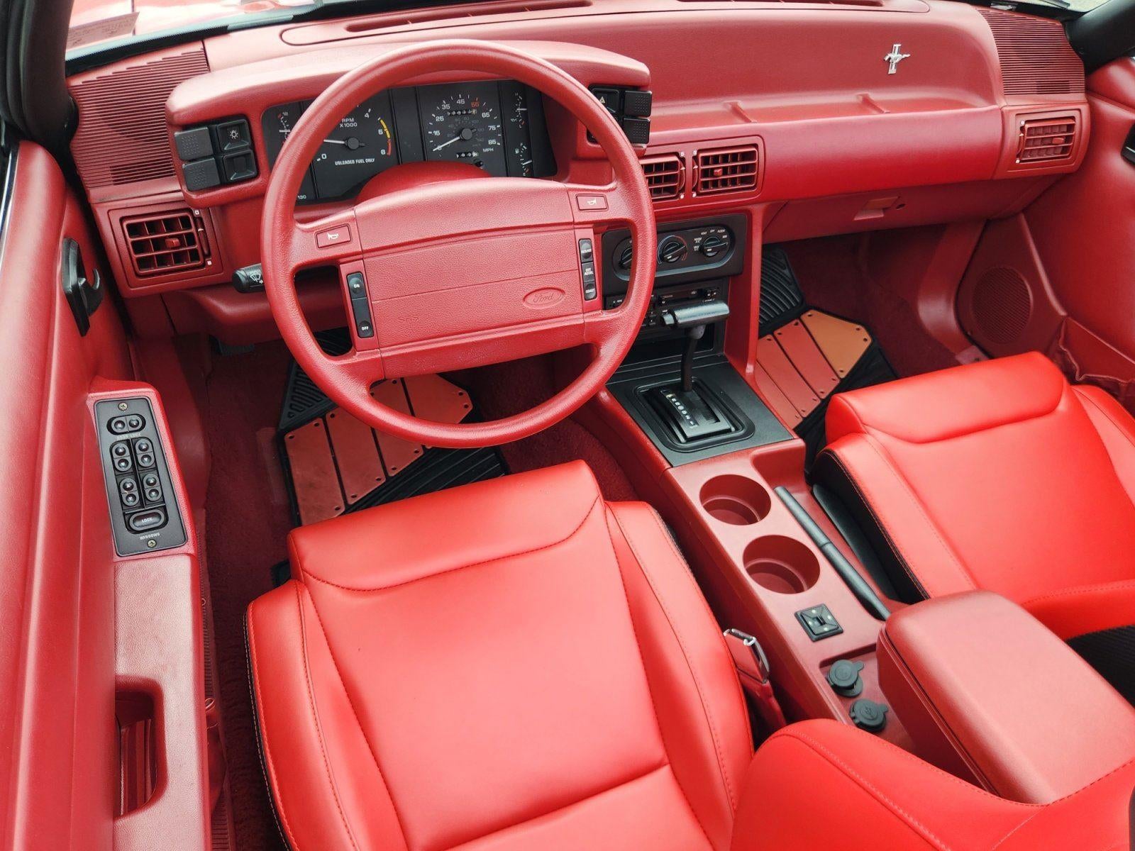 1992 Ford Mustang LX
