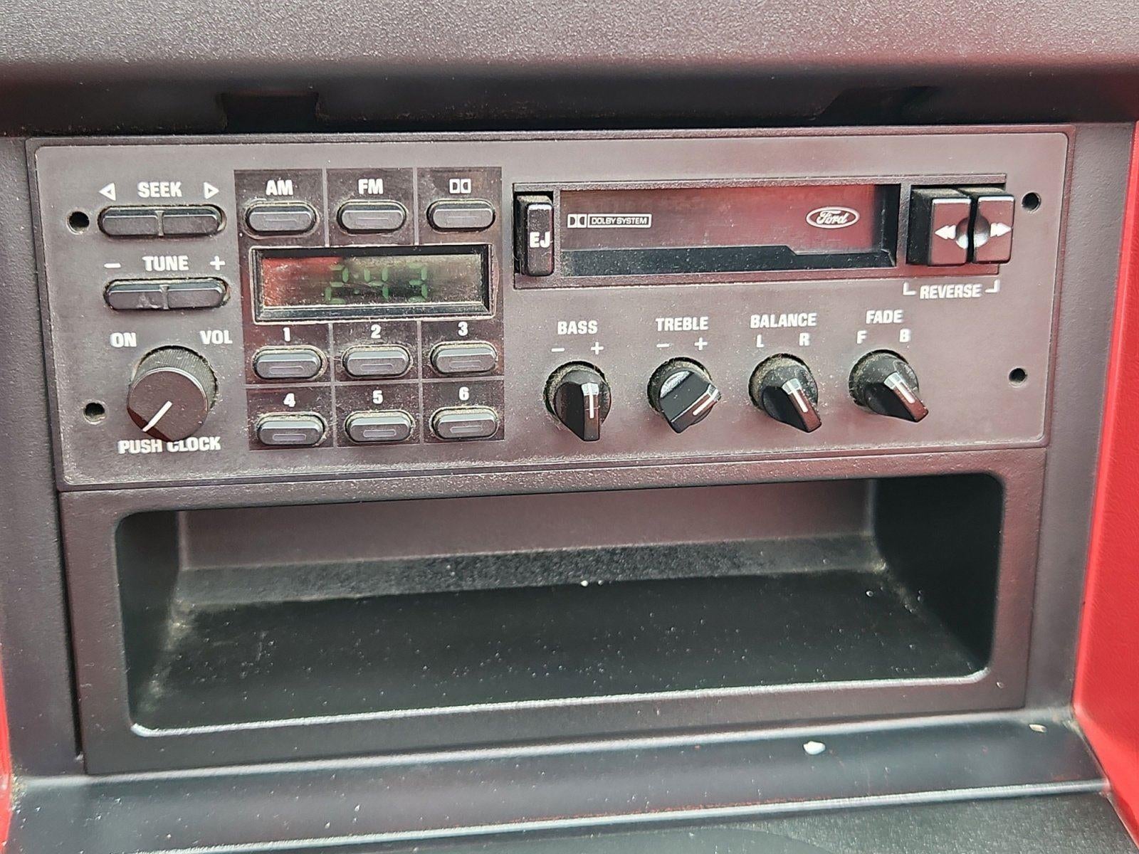 1992 Ford Mustang LX