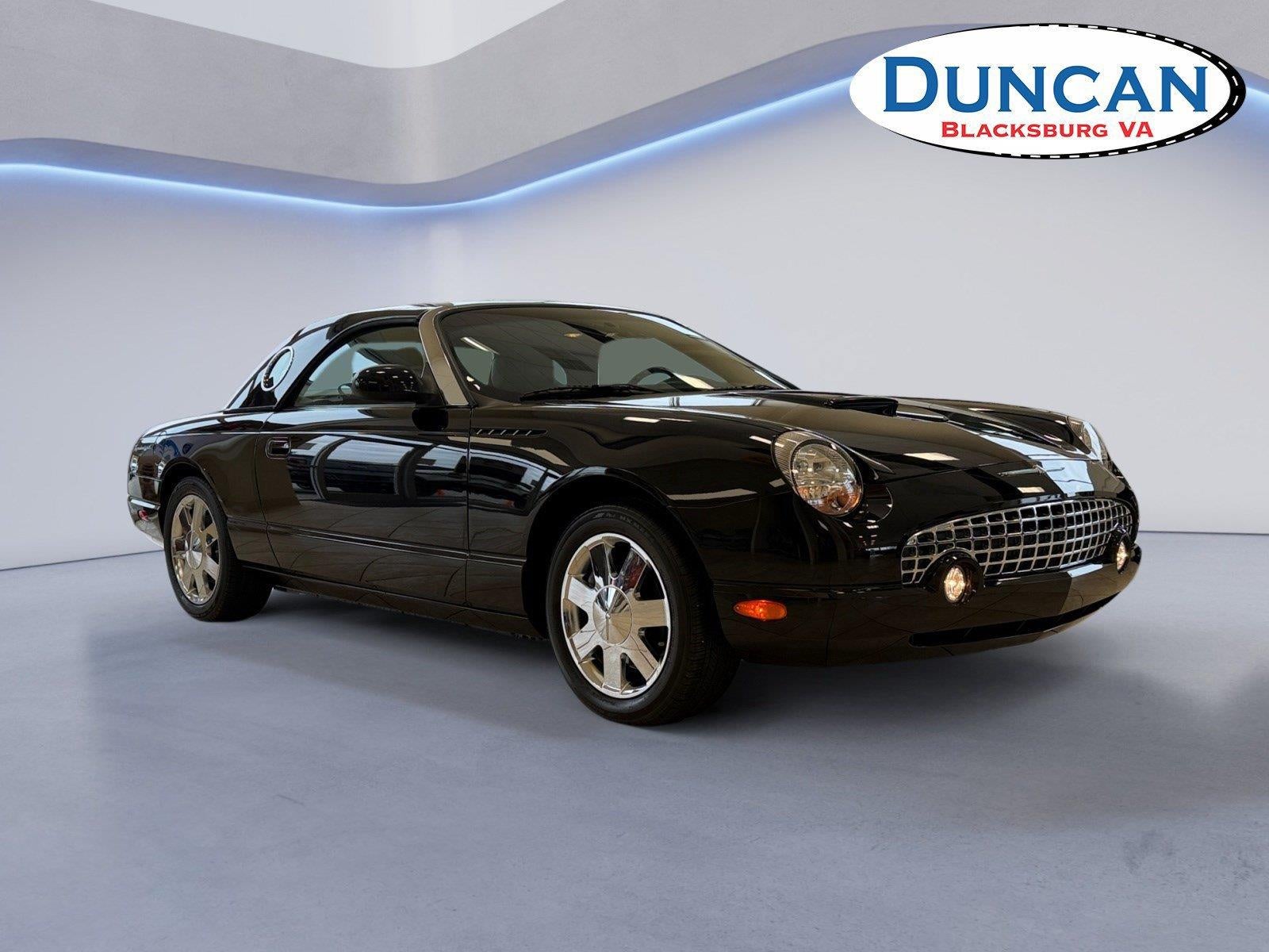 2002 Ford Thunderbird w/Hardtop Deluxe