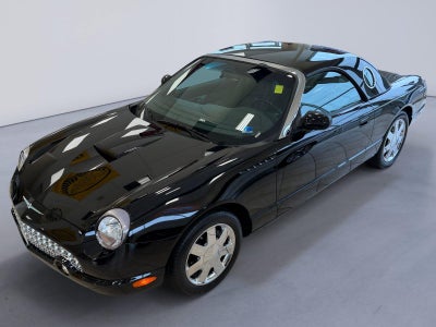 2002 Ford Thunderbird w/Hardtop Deluxe