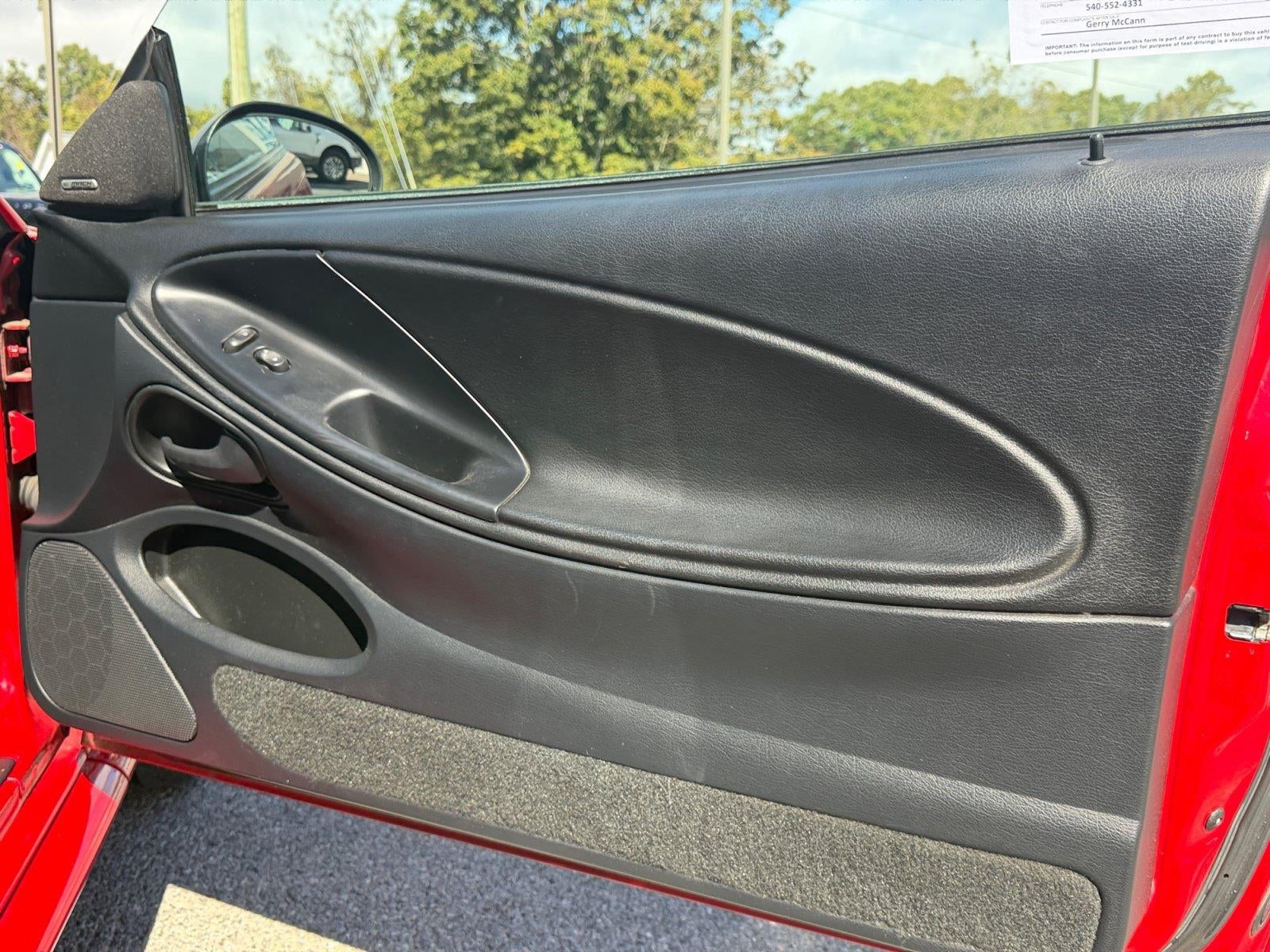 1997 Ford Mustang Cobra