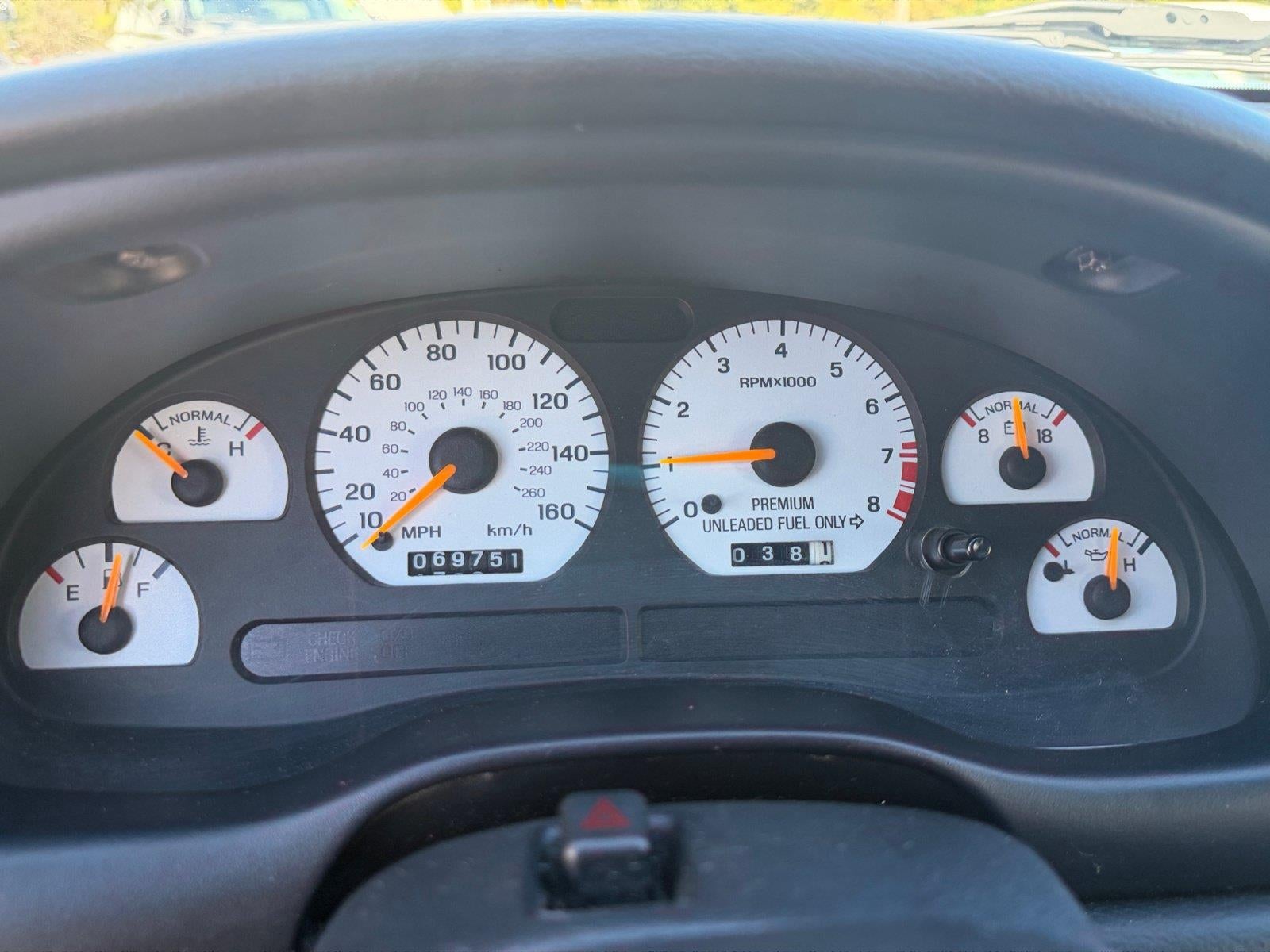 1997 Ford Mustang Cobra