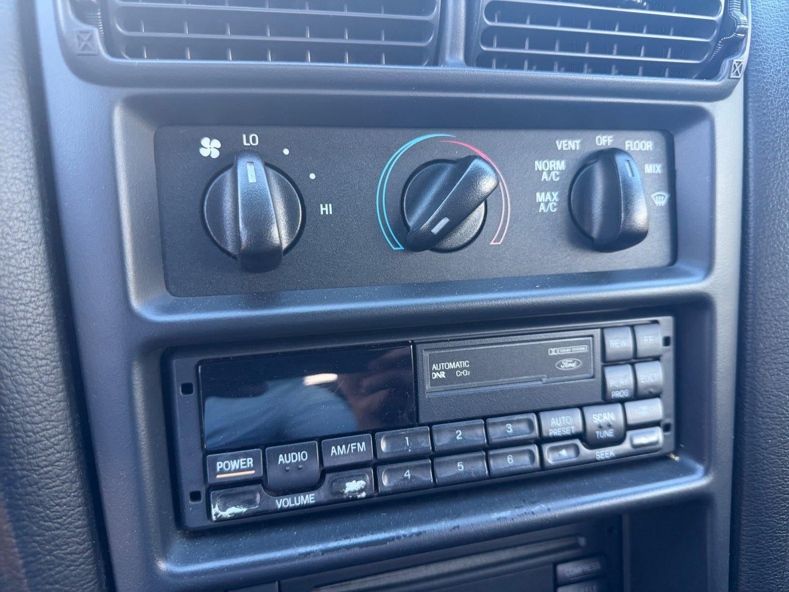 1997 Ford Mustang Cobra
