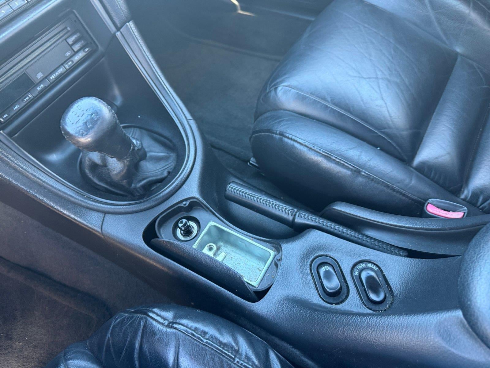 1997 Ford Mustang Cobra