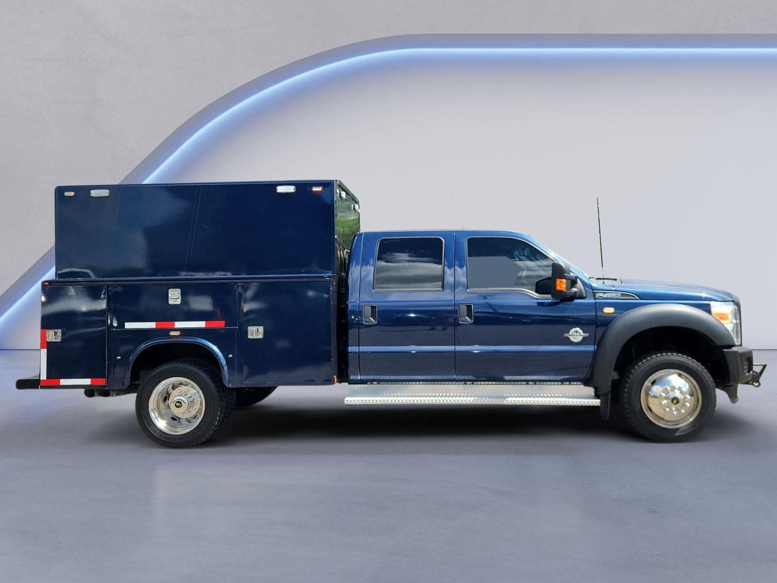 2013 Ford Super Duty F-450 DRW XL