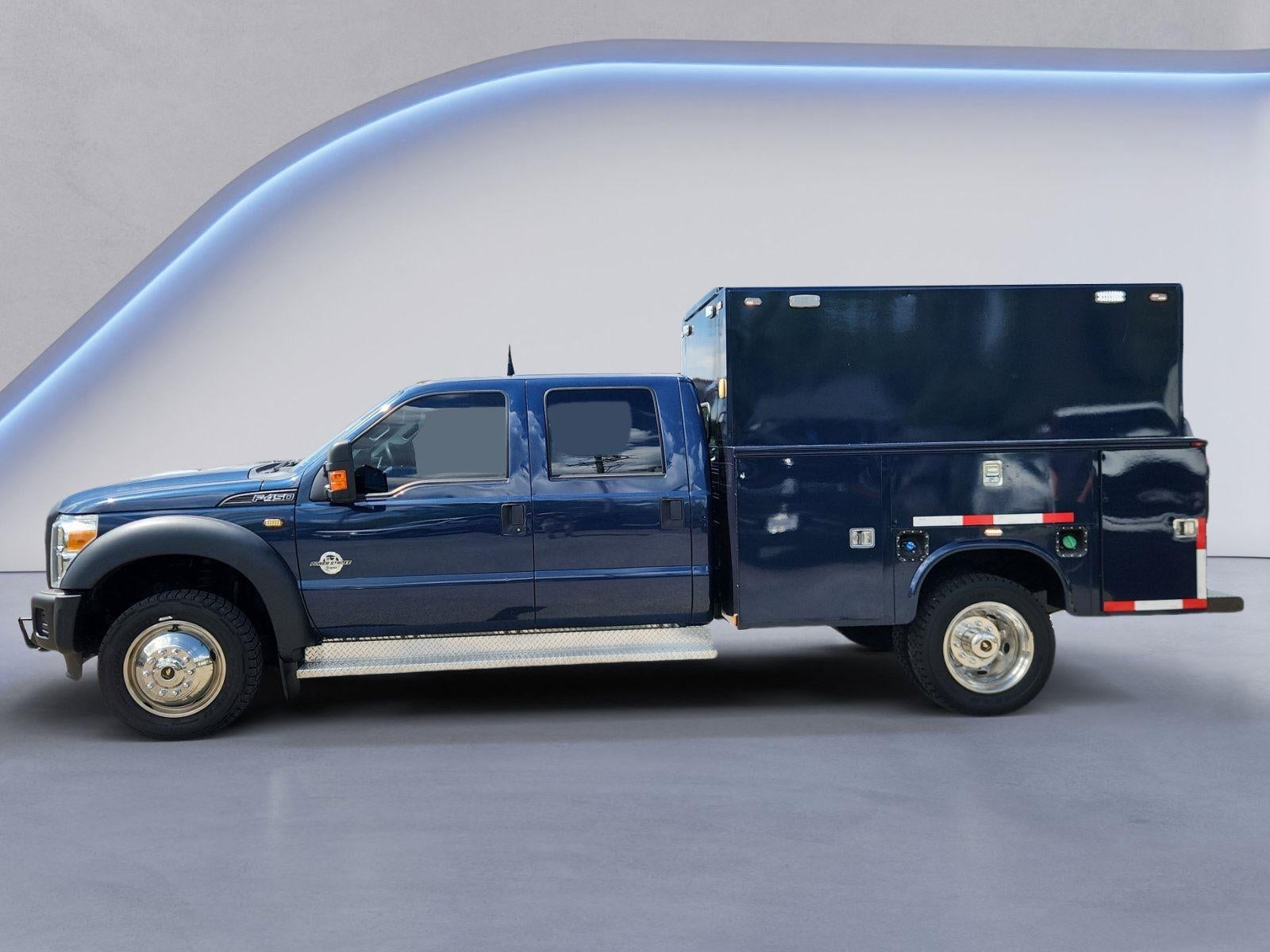2013 Ford Super Duty F-450 DRW XL