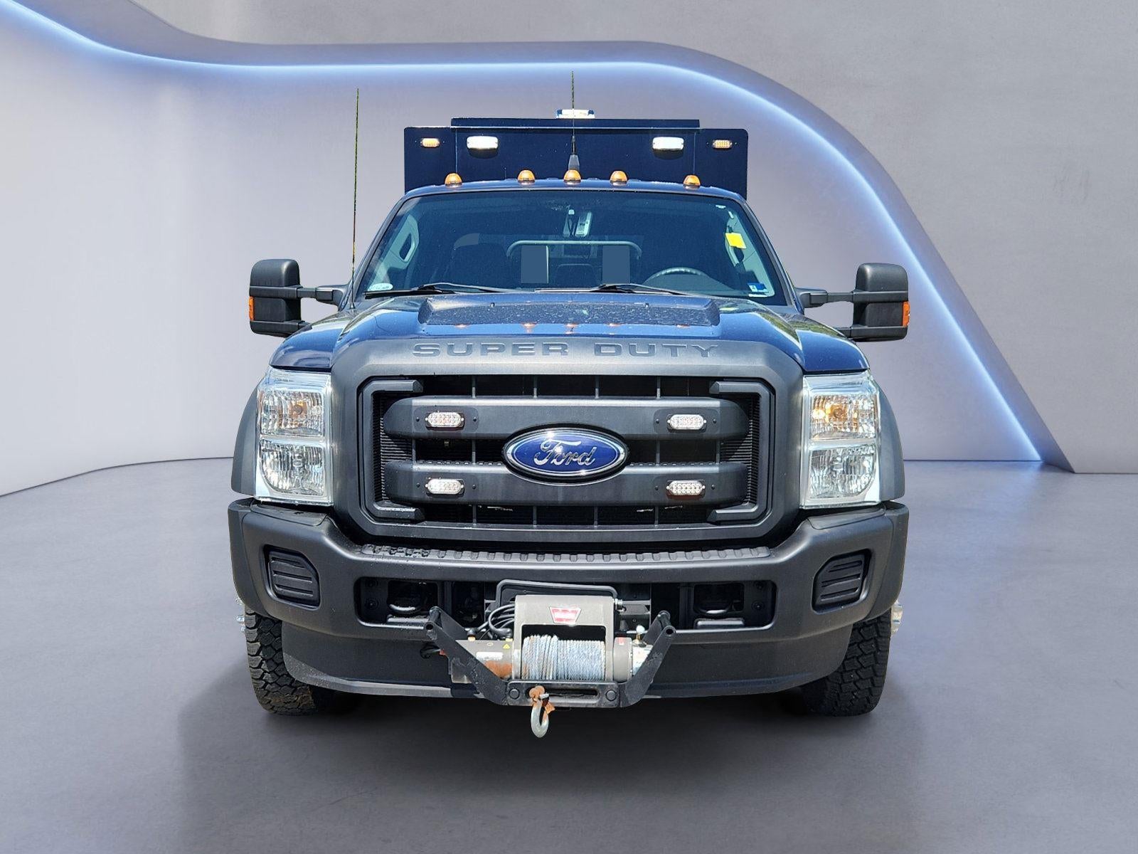 2013 Ford Super Duty F-450 DRW XL