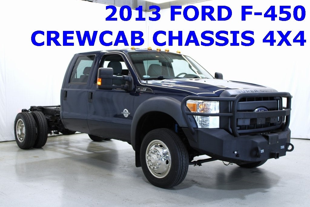 2013 Ford F-450SD DRW