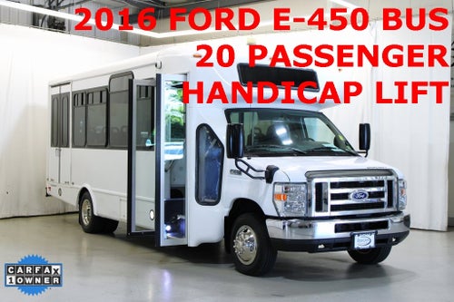 2016 Ford E-450SD Base DRW