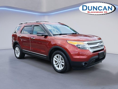 2014 Ford Explorer XLT