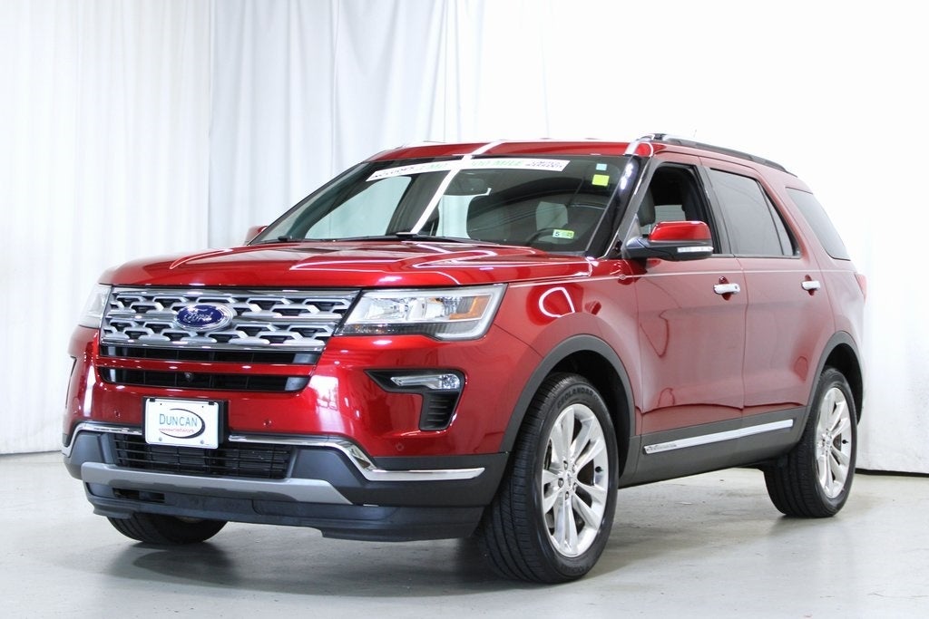2018 Ford Explorer Limited LIMITED