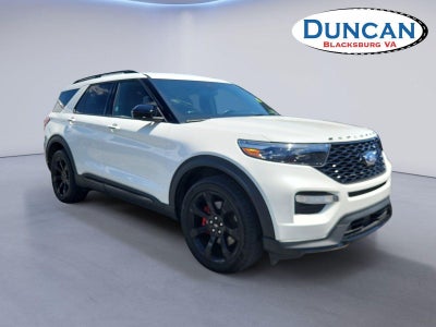 2022 Ford Explorer ST