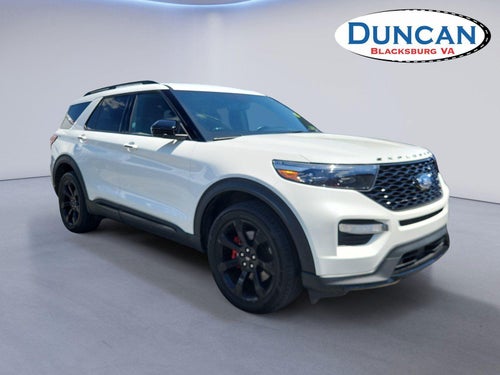 2022 Ford Explorer ST