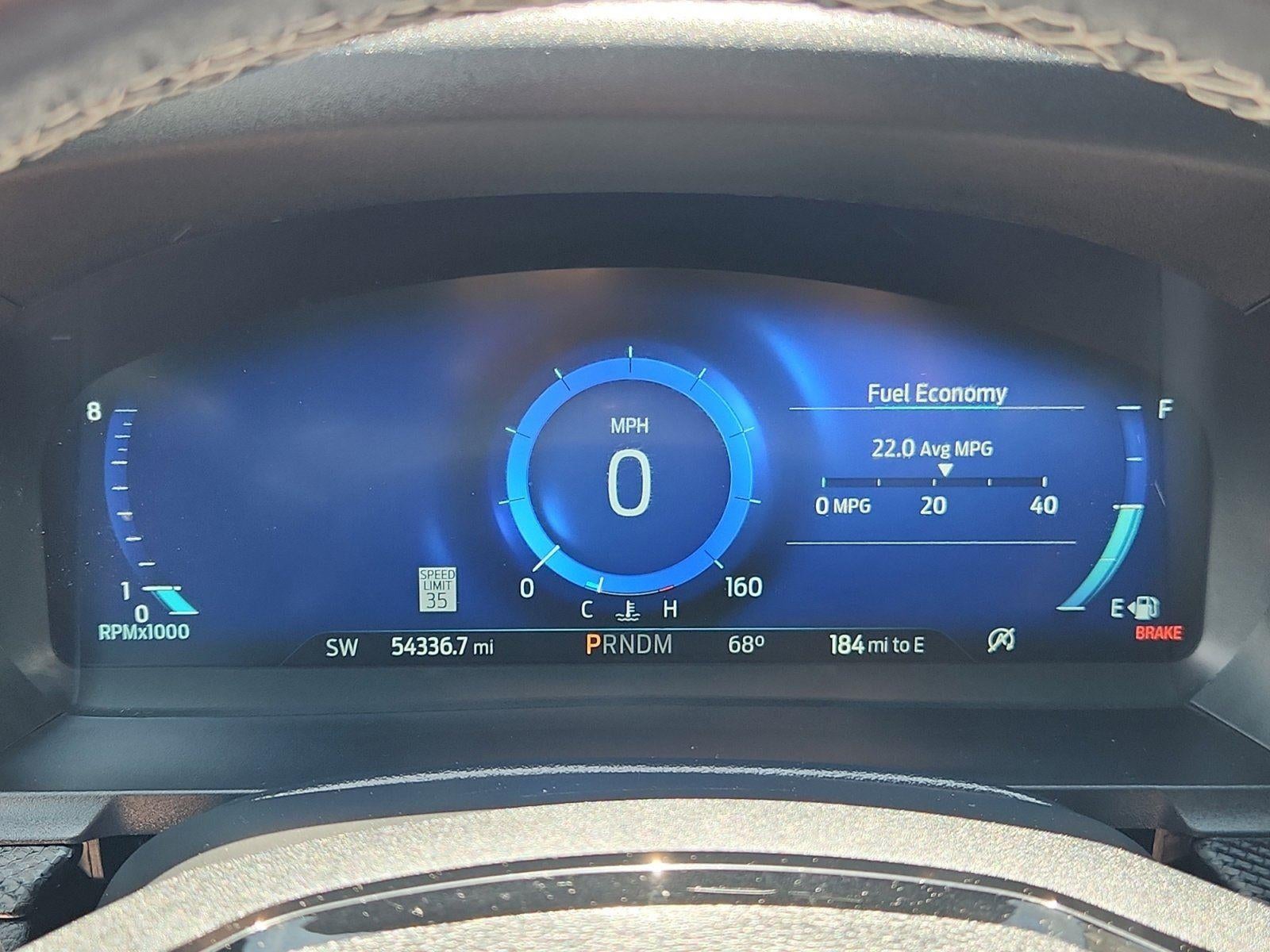 2022 Ford Explorer ST