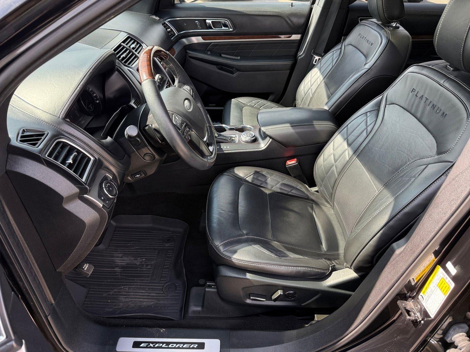 2018 Ford Explorer Platinum