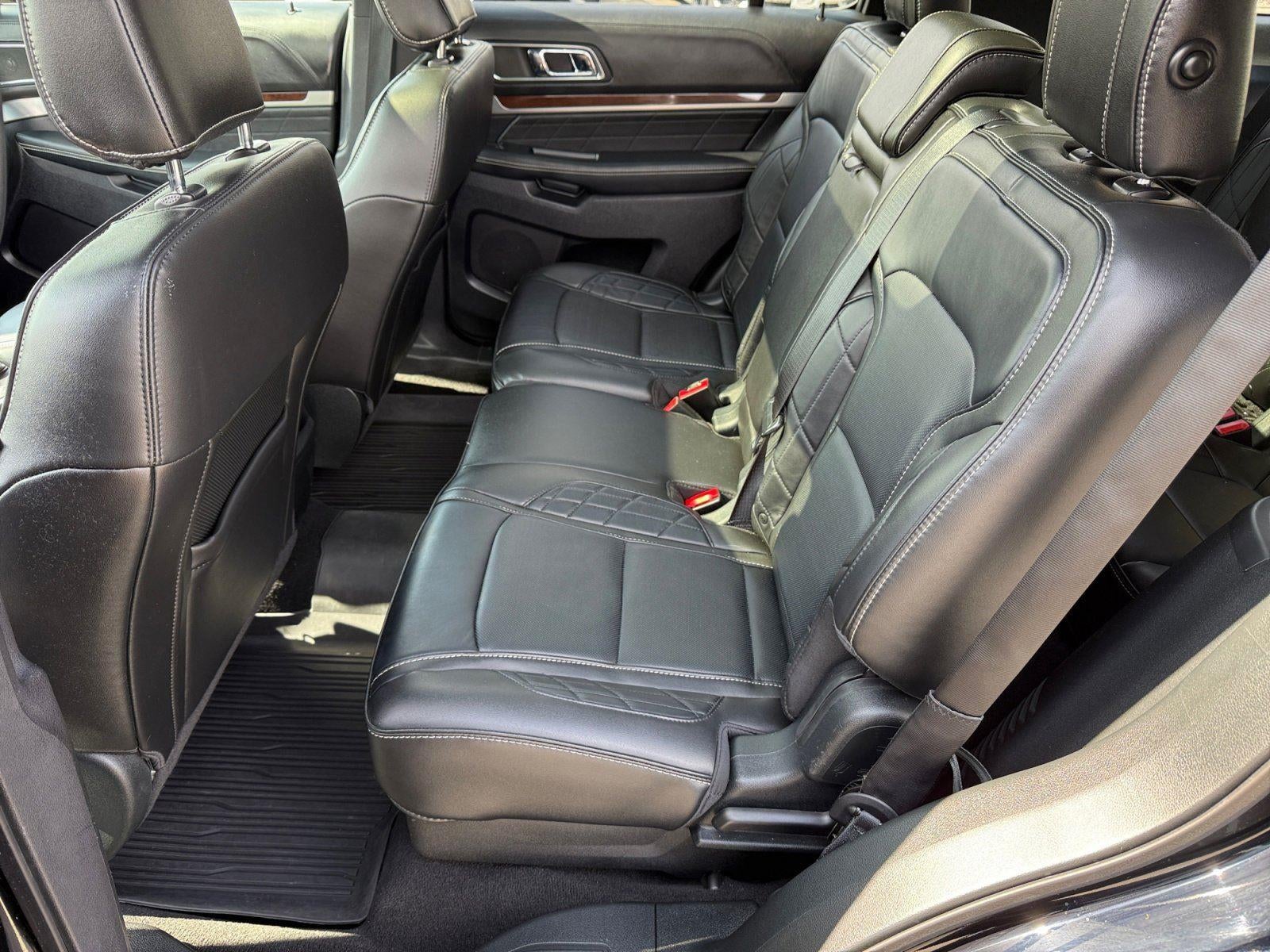 2018 Ford Explorer Platinum