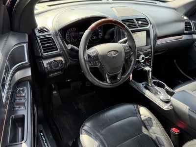 2018 Ford Explorer Platinum