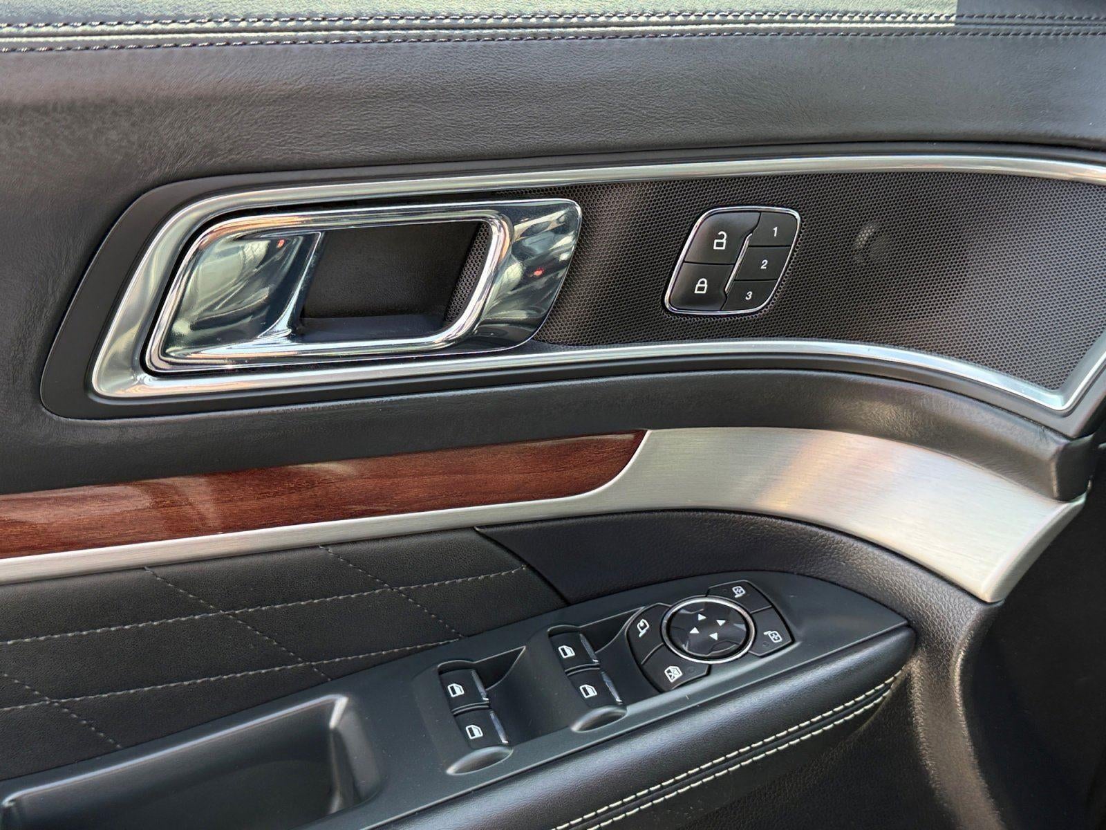 2018 Ford Explorer Platinum