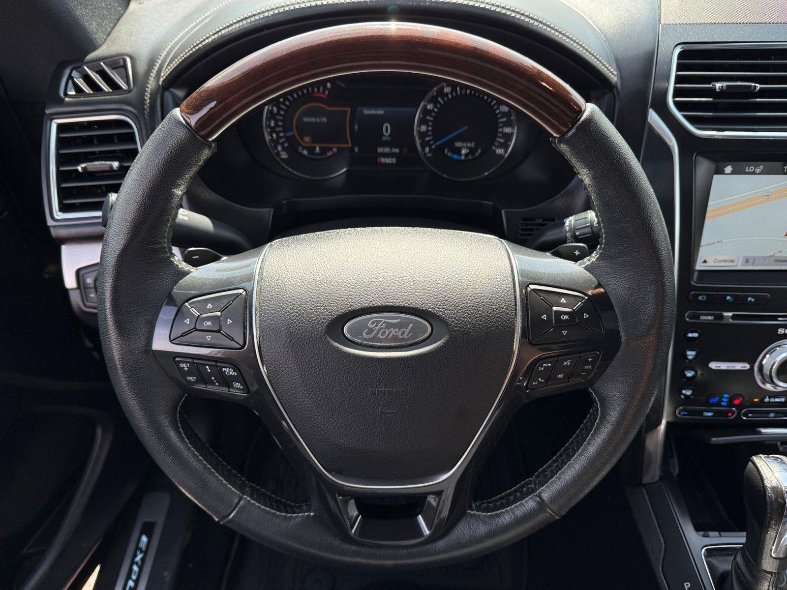 2018 Ford Explorer Platinum