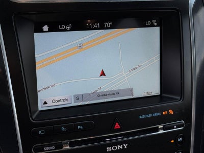 2018 Ford Explorer Platinum