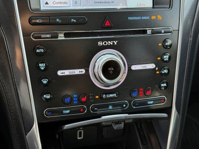 2018 Ford Explorer Platinum