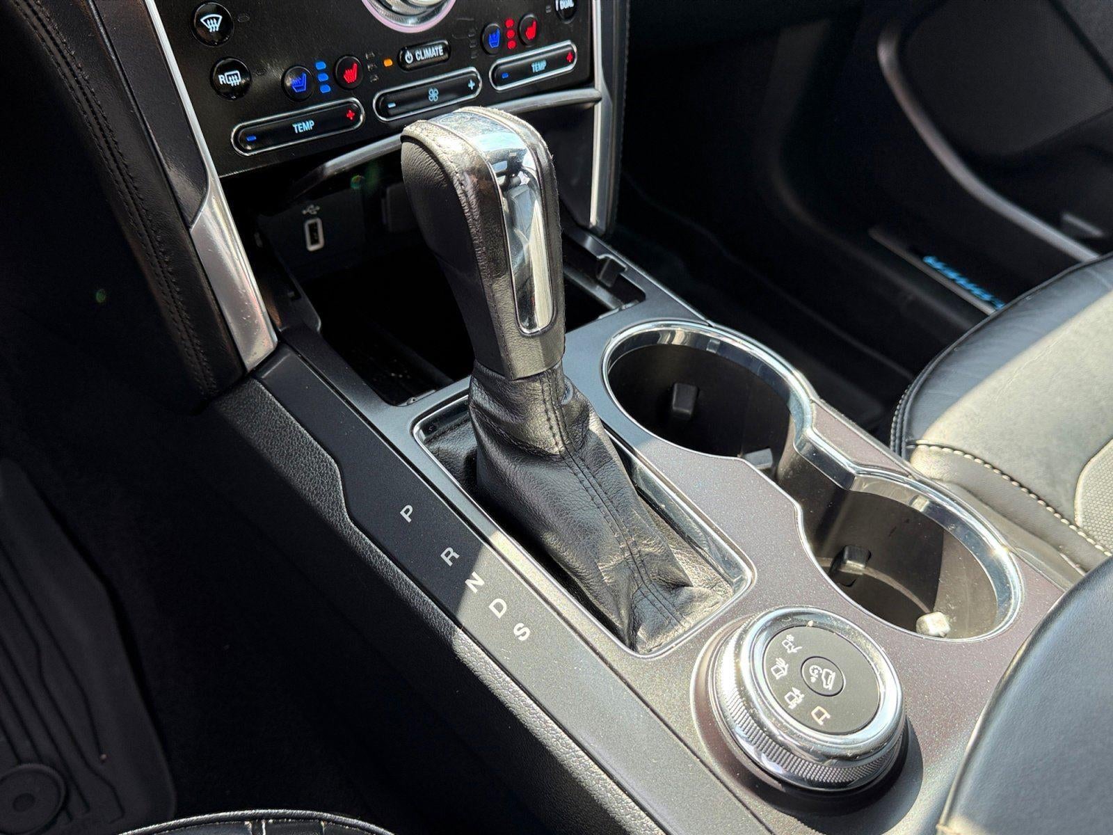 2018 Ford Explorer Platinum