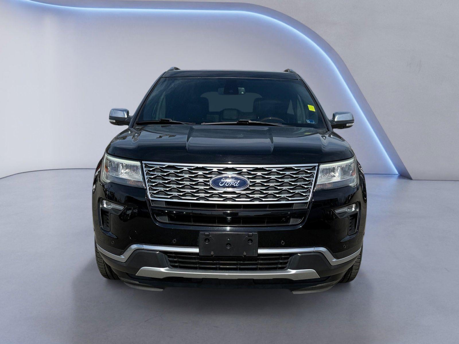 2018 Ford Explorer Platinum