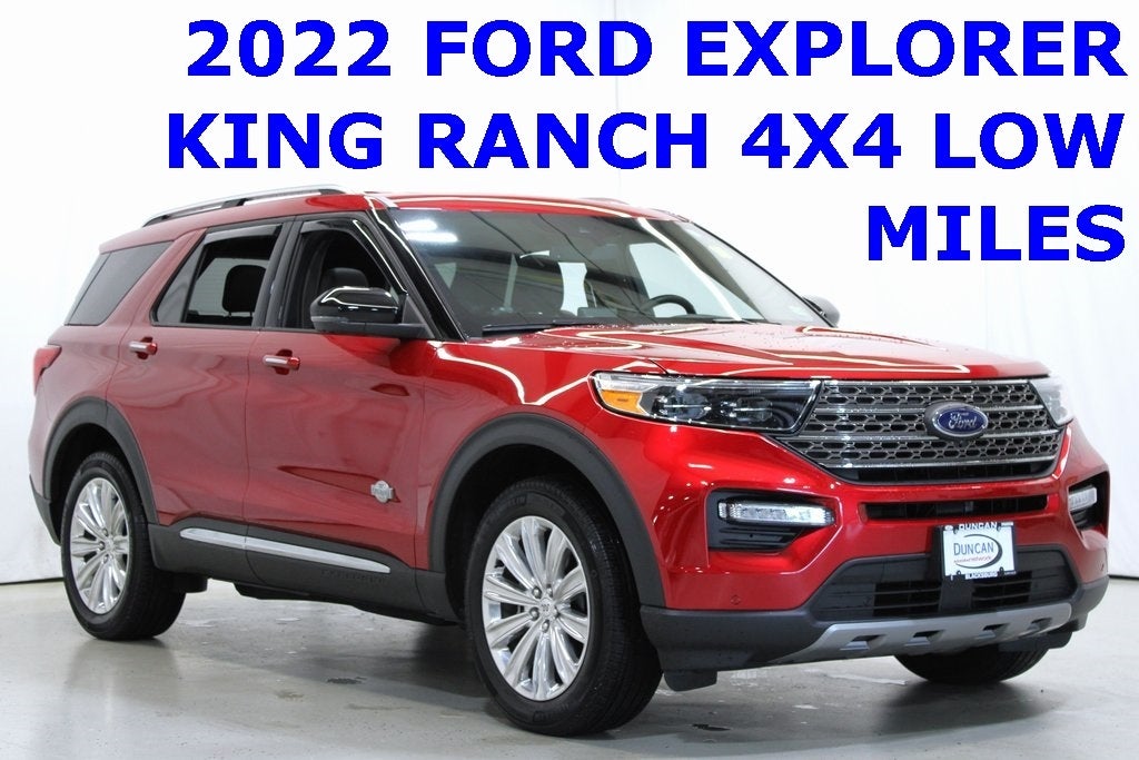 2022 Ford Explorer King Ranch KING RANCH