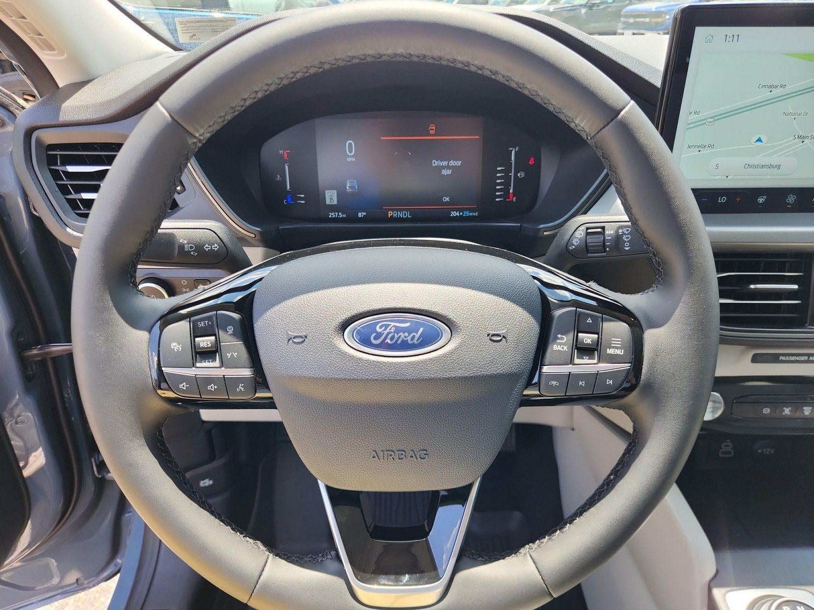 2024 Ford Escape PHEV