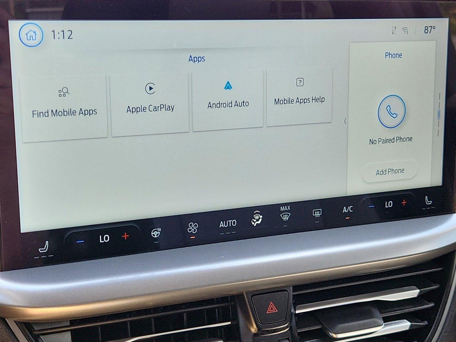 2024 Ford Escape PHEV
