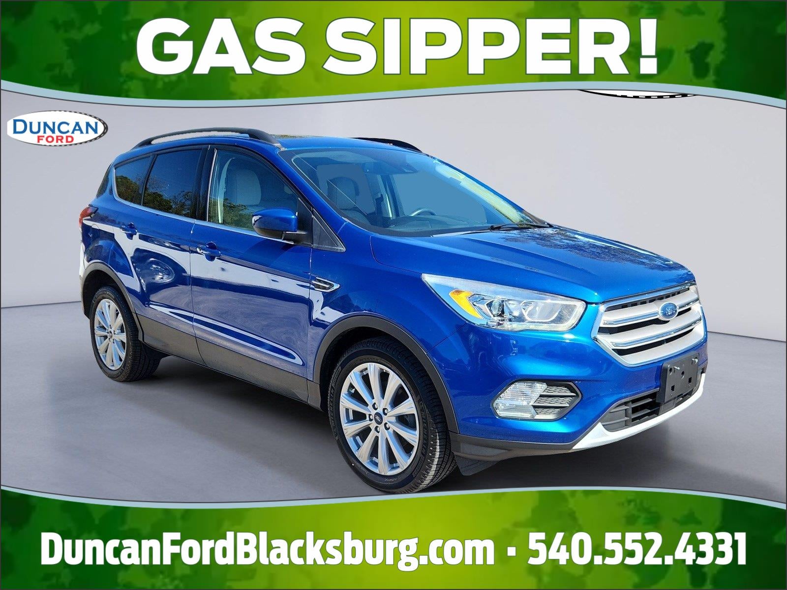 2019 Ford Escape SEL