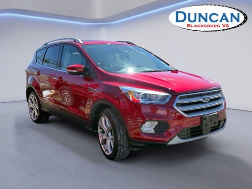 2019 Ford Escape Titanium