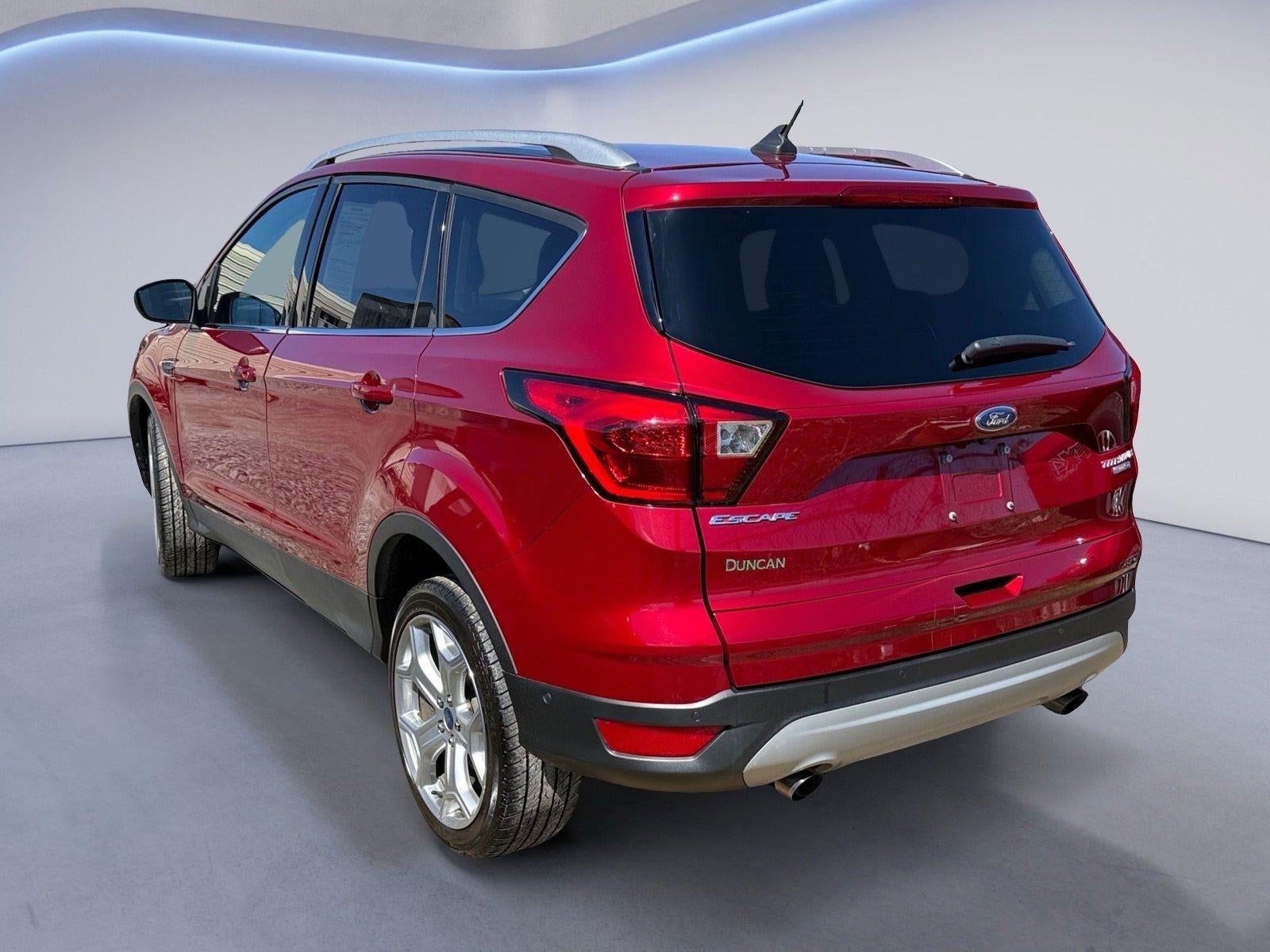 2019 Ford Escape Titanium