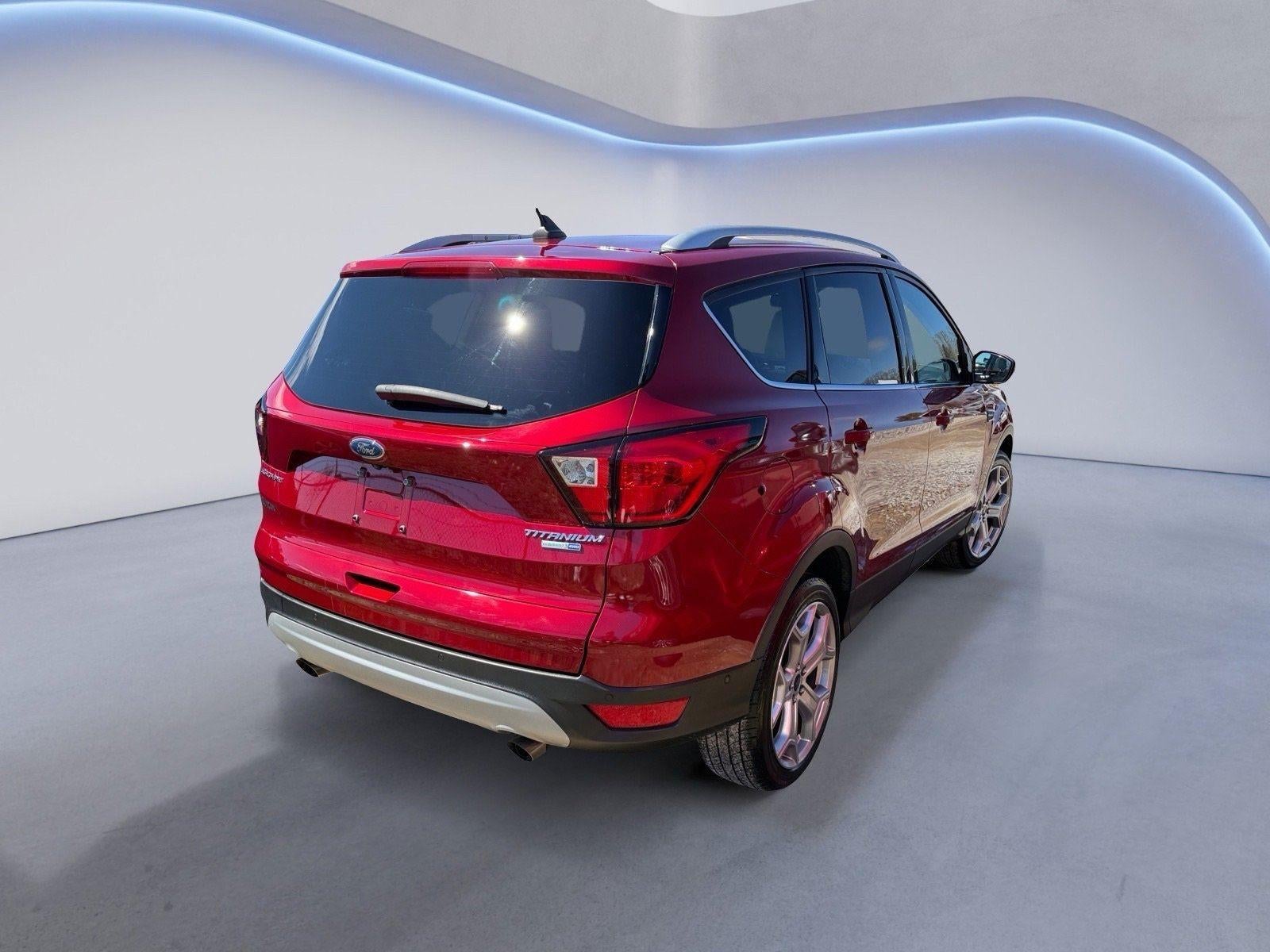 2019 Ford Escape Titanium