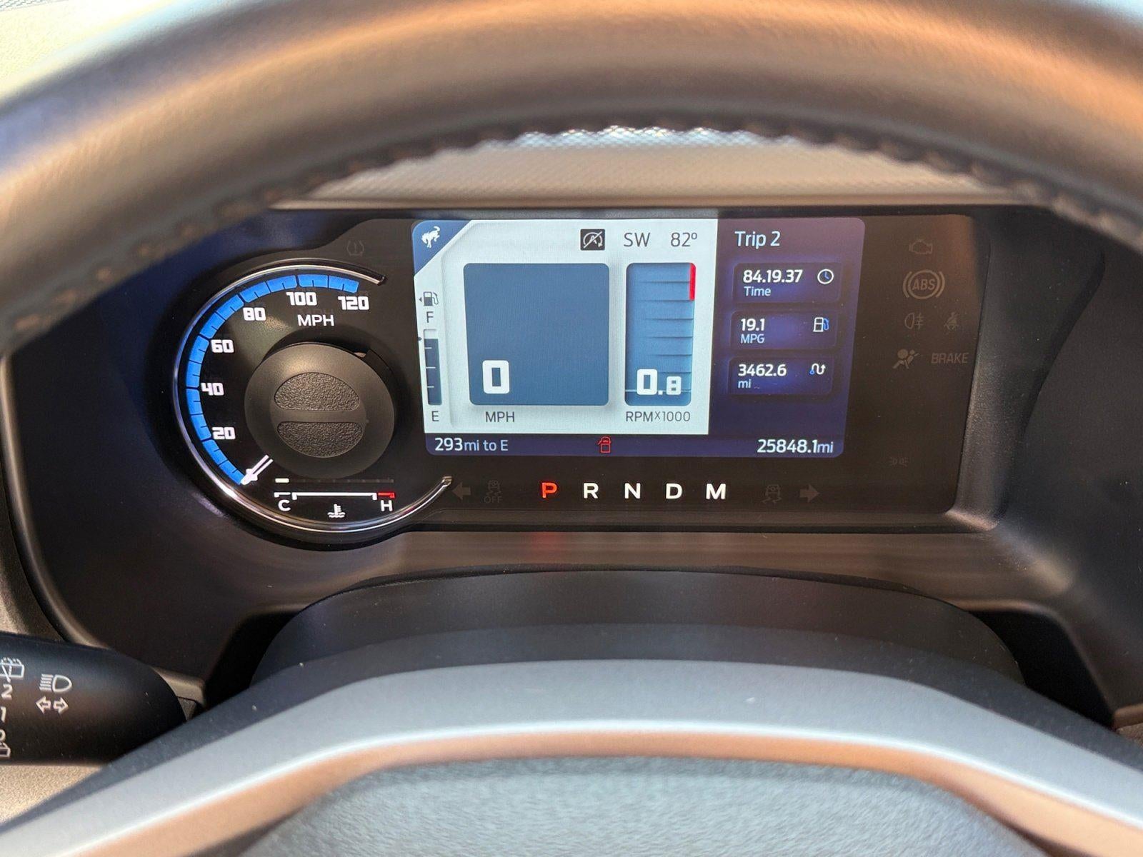 2024 Ford Bronco Black Diamond