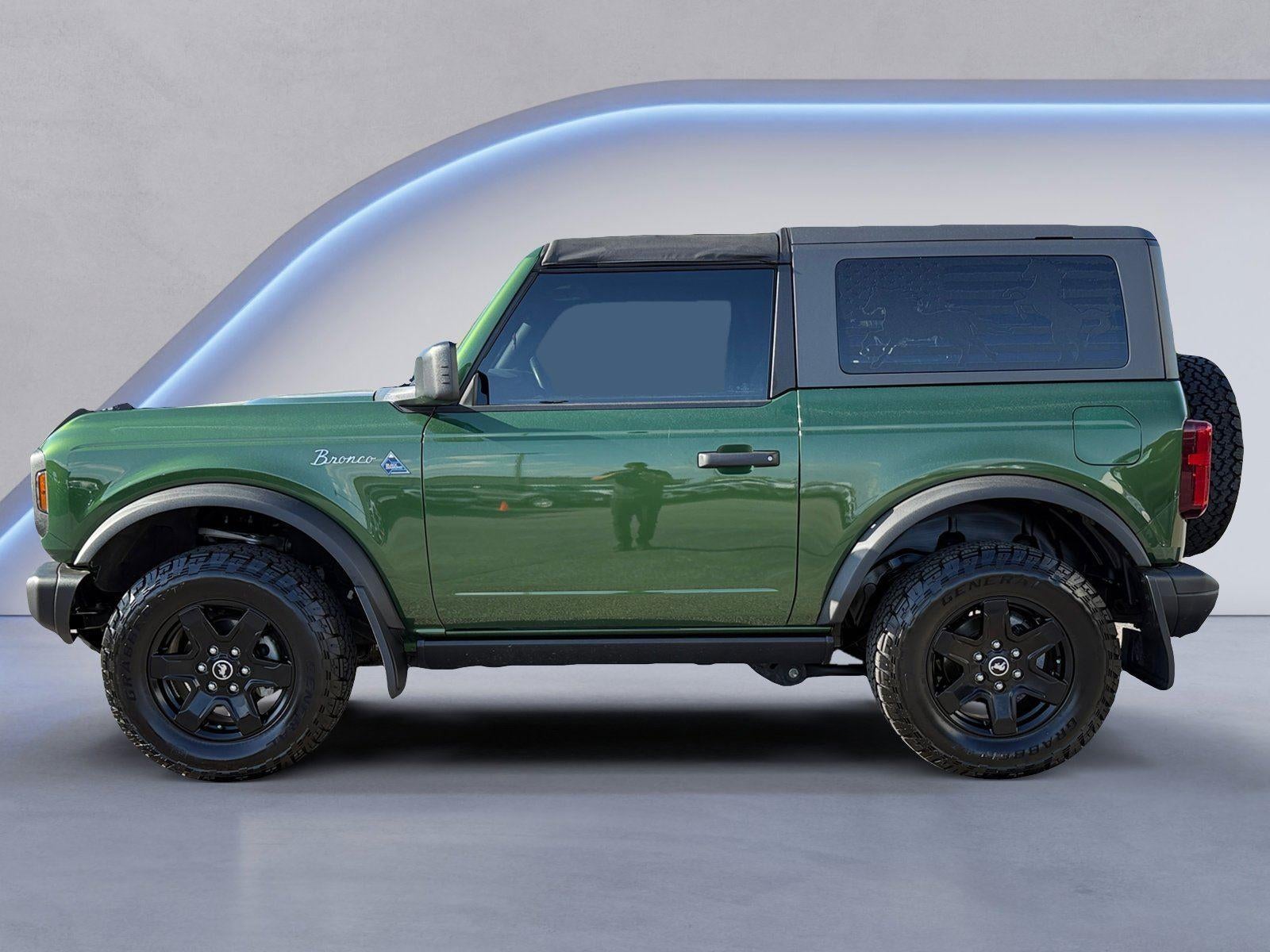 2024 Ford Bronco Black Diamond