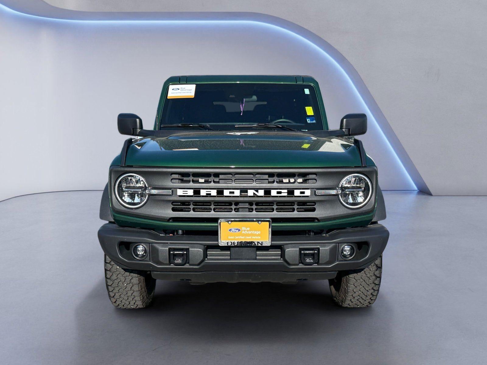2024 Ford Bronco Black Diamond