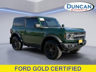 2024 Ford Bronco Black Diamond