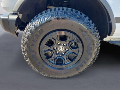 2022 Ford Bronco Big Bend Advanced