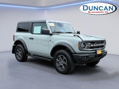 2024 Ford Bronco Big Bend